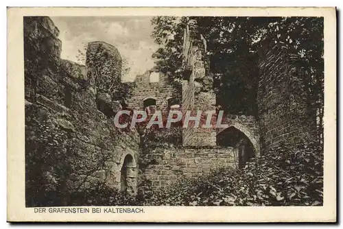 Cartes postales Der Granfenstein bei Kaltenbach