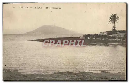 Cartes postales Tindja Le Lac Mont Iskeul