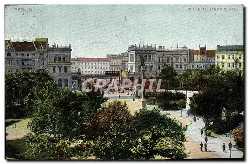 Cartes postales Berlin Belle Alliance Platz