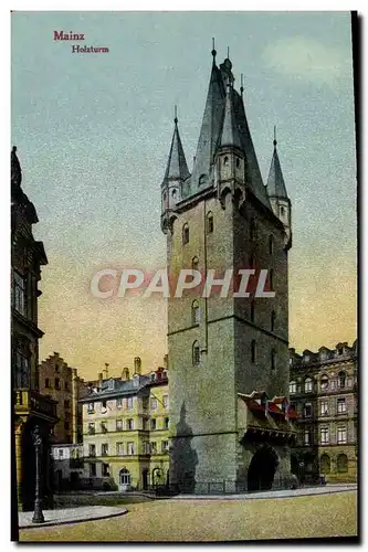 Cartes postales Mainz Holzturm