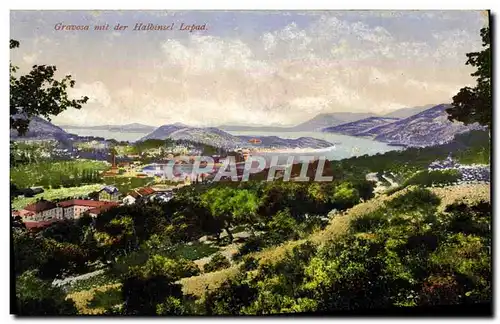 Cartes postales Gravosa Mit der Halbinsel Lapad