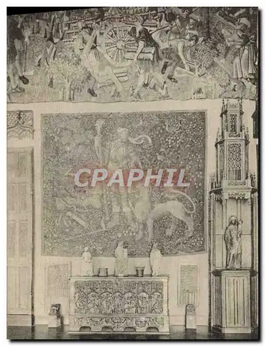 Cartes postales Musee Des Arts Decoratifs Salle du Moyen Age Tapisseries francaises