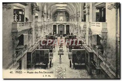 Cartes postales Paris Musee des Arts Decoratifs Paris