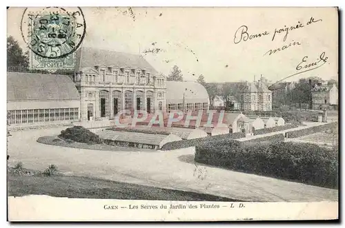 Cartes postales Caen Les Serres du Jardin des Plantes