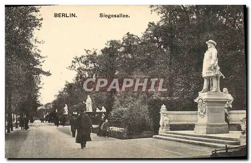 Cartes postales Berlin Siegesallee