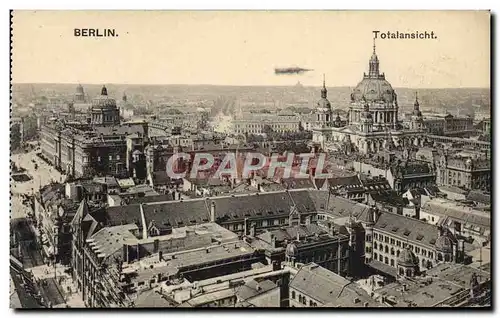 Cartes postales Berlin Totalansicht