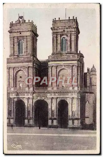 Cartes postales Auch Basilique Sainte Marie