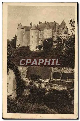 Cartes postales LLa Douce France Chateaux De La Loire Luynes