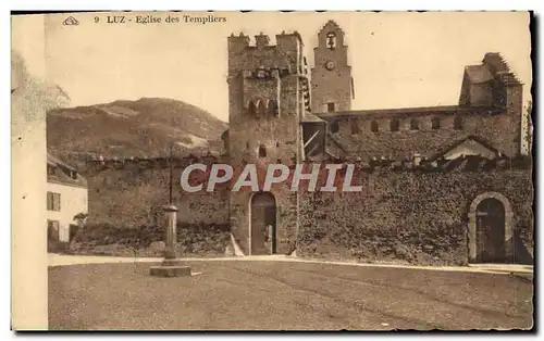 Cartes postales Luz Eglise des Templiers