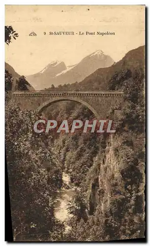 Cartes postales St Sauveur Le Pont Napoleon