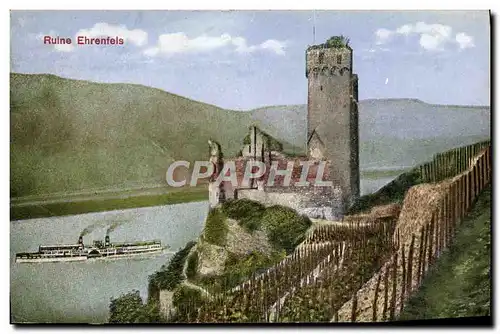 Cartes postales Ruine Ehrenfels