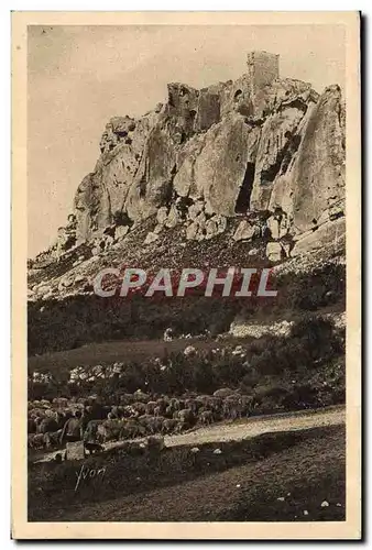 Ansichtskarte AK Paysages Et Pierres De Provence Le Chateau des Baux