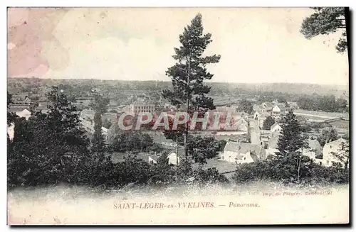 Cartes postales Saint Leger en Yvelines Panorama