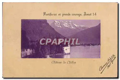 Cartes postales Chateau de Chillon