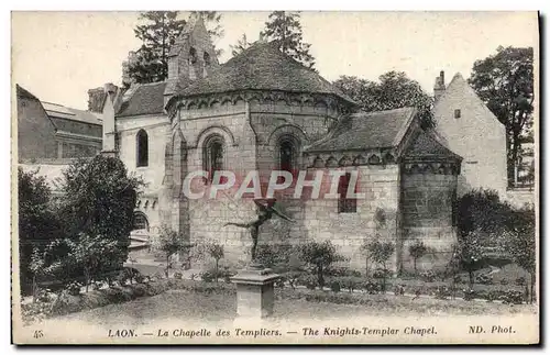 Ansichtskarte AK Laon La Chapelle des Templiers