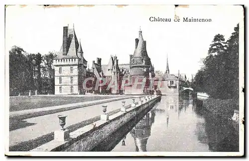 Cartes postales Chateau De Maintenon