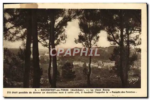 Cartes postales Rochefort en Terre Le Vieux Bourg