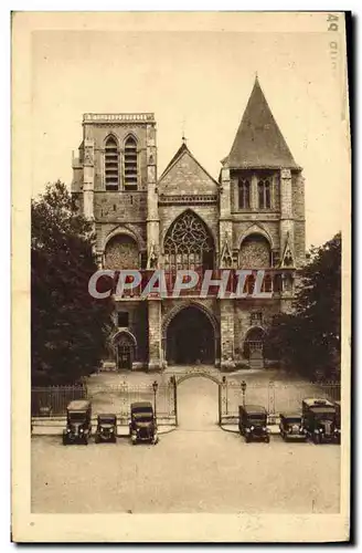 Cartes postales Le Mans Notre Dame de la Couture