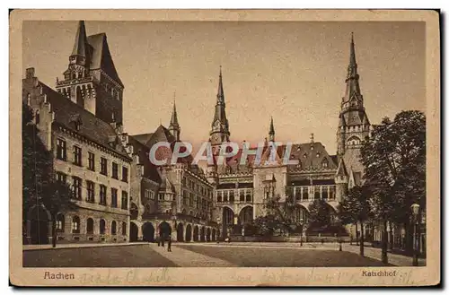 Cartes postales Aachen Katschhof