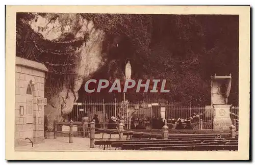 Cartes postales Lourdes La Grotte