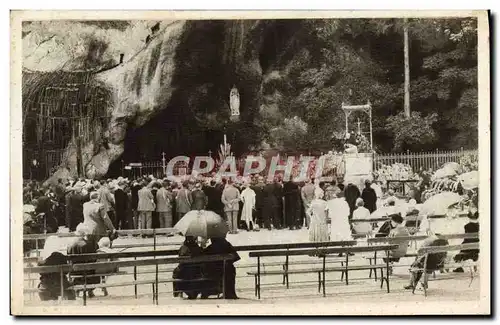 Cartes postales Lourdes La Grotie Miraculeuse