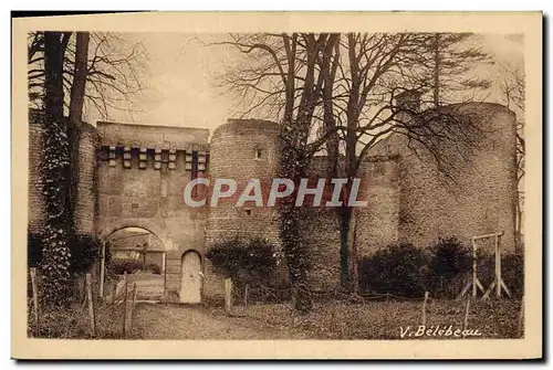 Cartes postales Neuville Chateau de Furigny