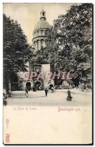 Cartes postales Boulogne Sur Mer La Porte de Calais