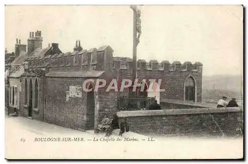 Ansichtskarte AK Boulogne Sur Mer La Chapelle des Marins Enfants