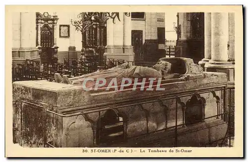 Cartes postales St Omer Le Tombeau de St Omer