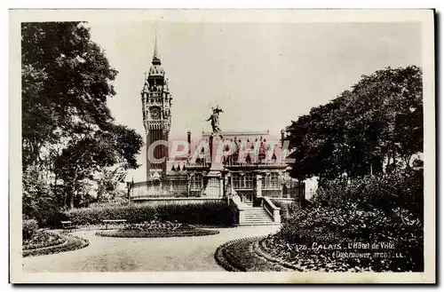 Cartes postales moderne Calais L&#39Hotel de Ville