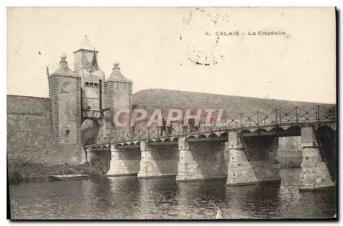 Cartes postales Calais la citadelle