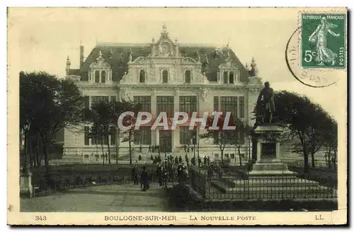 Cartes postales Boulogne Sur Mer La Nouvelle Poste