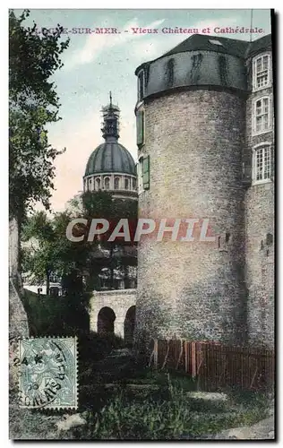 Cartes postales Boulogne Sur Mer Vieux Chatreau et Cathedrale