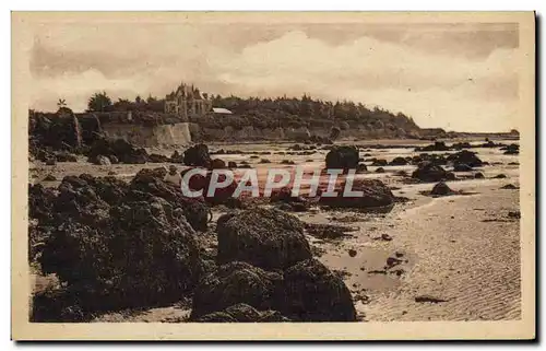 Cartes postales Chatelaillon Les Rochers d&#39Angoulins