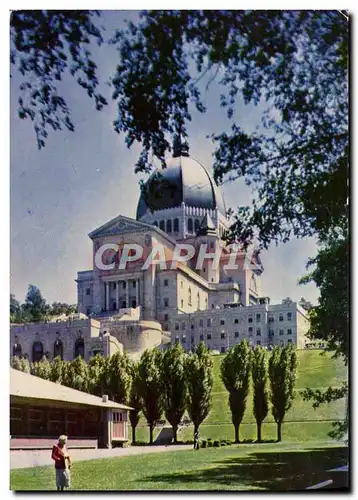 Cartes postales moderne La basilique de Saint Joseph du Mont Royal
