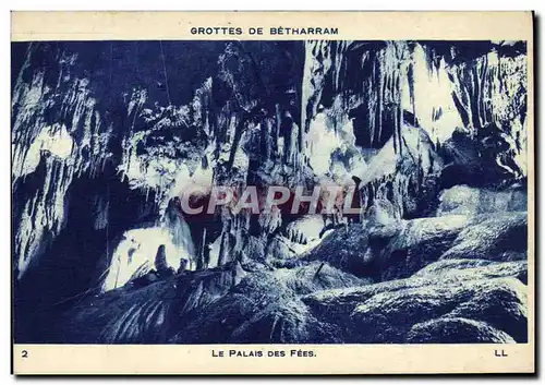 Cartes postales Grottes De Betharram Le palais des fees