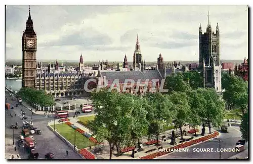 Cartes postales moderne Parliament Square London