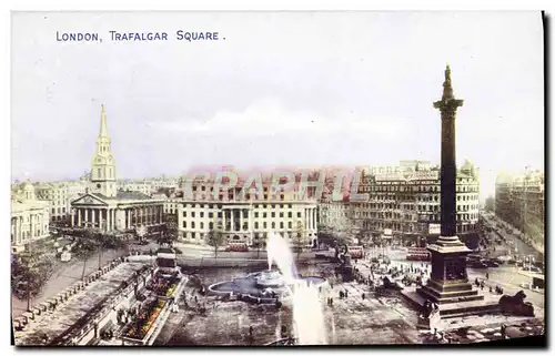 Cartes postales moderne London Trafalgar Square