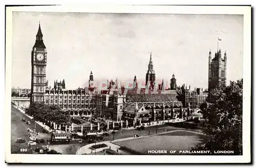 Cartes postales London Houses of Parliament