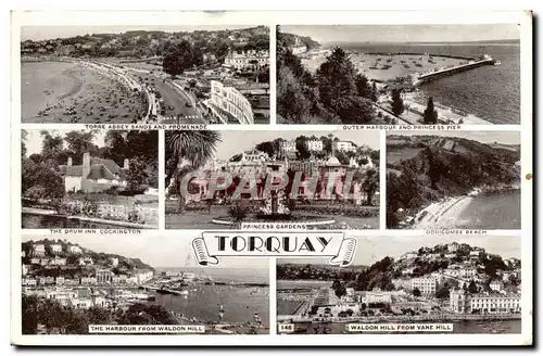 Cartes postales Torquay