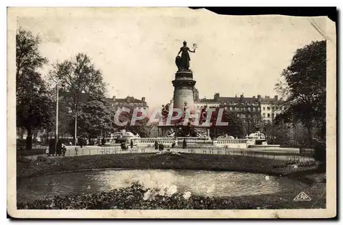 Cartes postales moderne Lyon Place Carnot