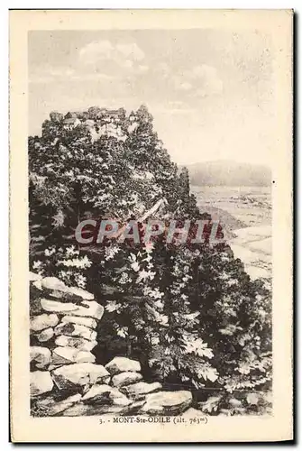 Cartes postales Mont Ste Odile La Source