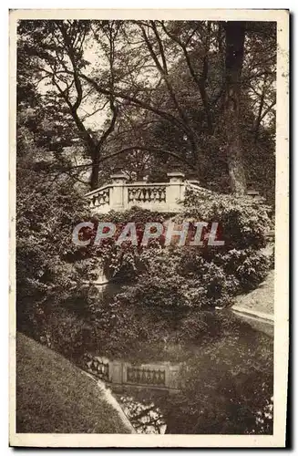 Cartes postales Paris Parc Monceau La riviere