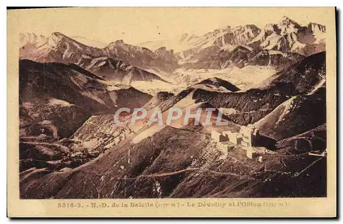 Cartes postales Nd de la Salette Le Devoluy et l&#39Obiou