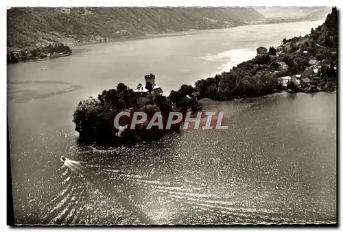 Cartes postales moderne Lac D&#39Annecy Chateau de Duingt