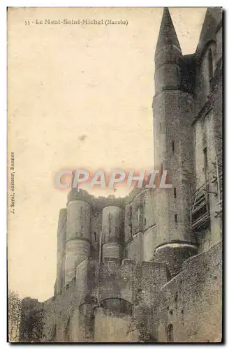 Cartes postales Le Mont Saint Michel