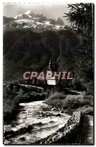 Cartes postales moderne Argentiere L&#39Arve La Verte et le Dru