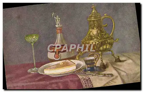 Cartes postales Nature morte
