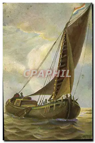 Cartes postales Bateau