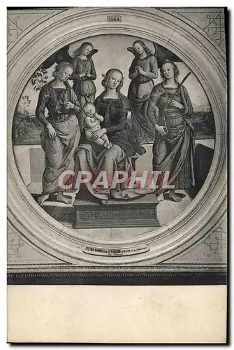 Cartes postales Perugino